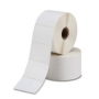 ETIQUETTES JAUNE IMPRIMANTE MANDRIN 25 MM ROULEAUX THERMIQUE BLANC 40 X 38 MM